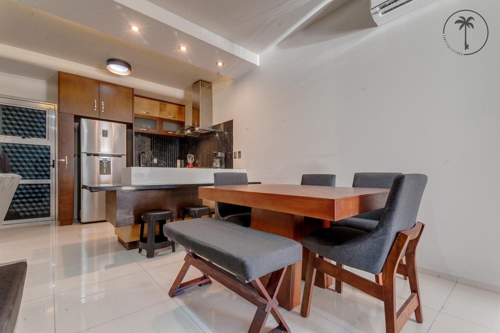 Alfa - Dpto 2 Hab En Zona Centrica Y Cerca De La Playa Apartment Масатлан Екстериор снимка