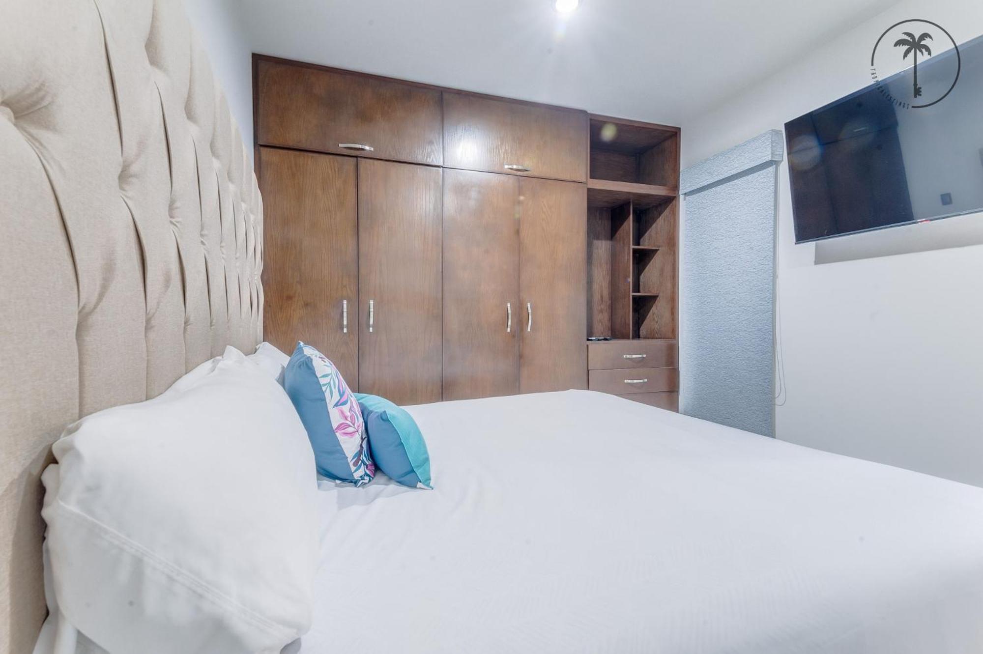Alfa - Dpto 2 Hab En Zona Centrica Y Cerca De La Playa Apartment Масатлан Екстериор снимка