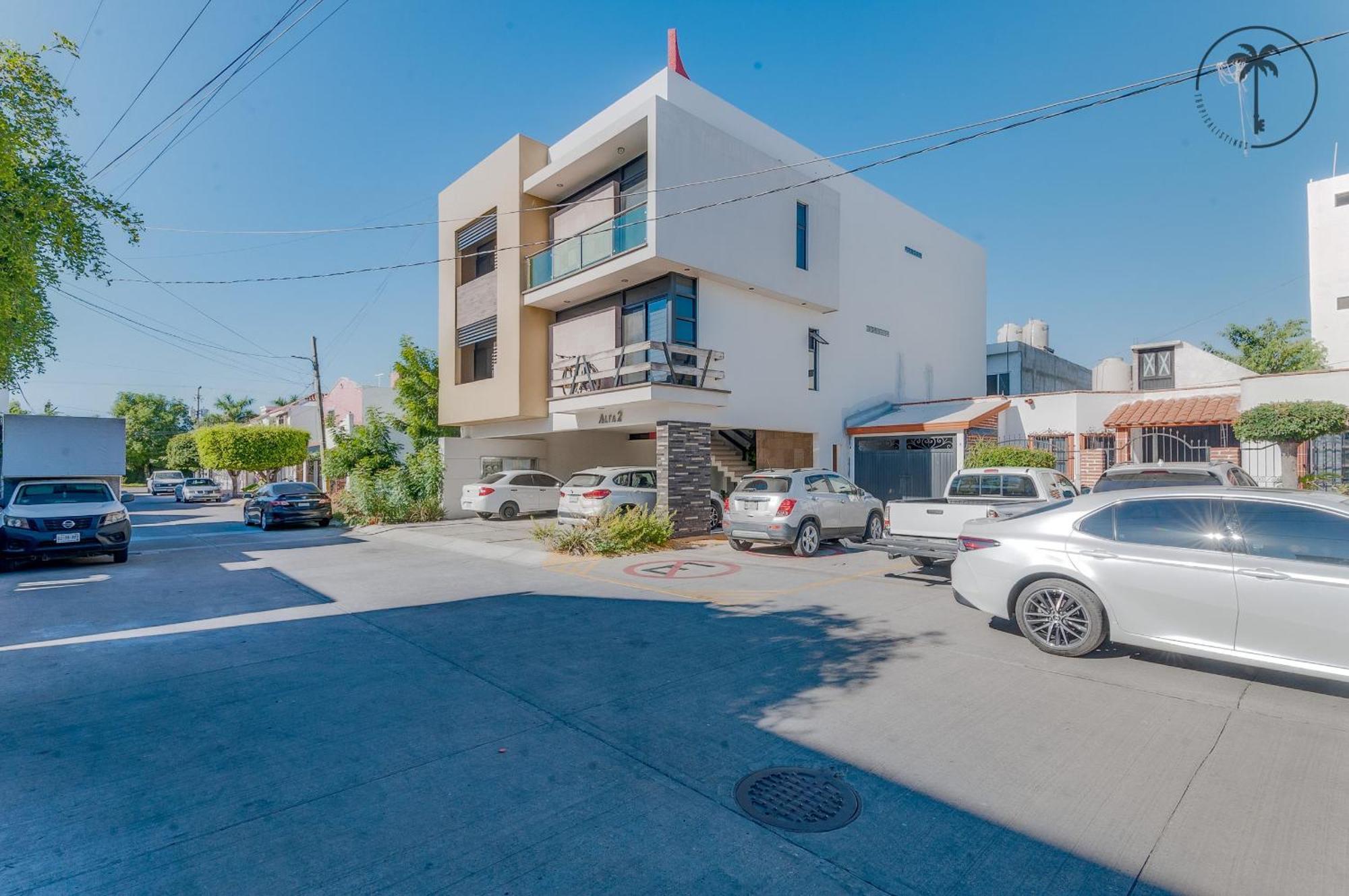 Alfa - Dpto 2 Hab En Zona Centrica Y Cerca De La Playa Apartment Масатлан Екстериор снимка